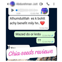Chia seeds pudding doodh ke saath