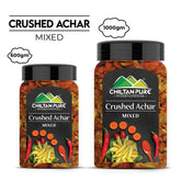Crushed Mix Achar / Pickle - Tangy Twist of Flavor Fusion in Every Bite