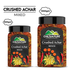 Crushed Mix Achar / Pickle - Tangy Twist of Flavor Fusion in Every Bite