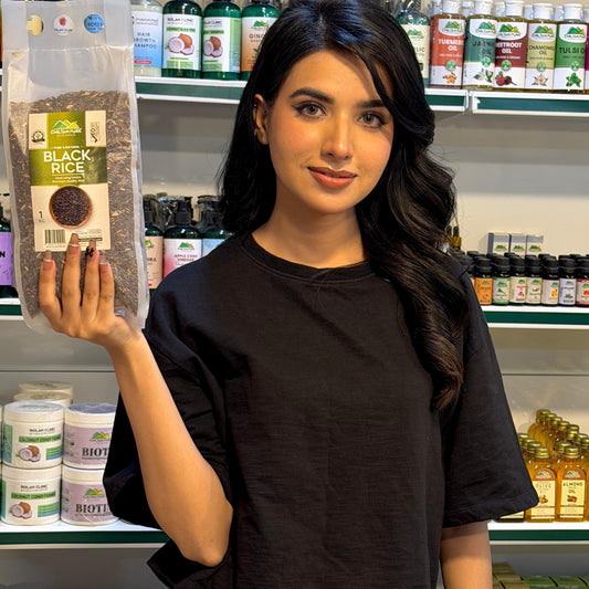 Black Rice – Extra Long Grain Premium Quality, Naturally Nutritious, Rich in Antioxidants, Fiber & Minerals