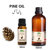 Pine Essential Oil - Memory Booster, Powerful Antioxidant, Enhances Cognition, Treats Eczema & Rosacea