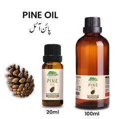 Pine Essential Oil - Memory Booster, Powerful Antioxidant, Enhances Cognition, Treats Eczema & Rosacea
