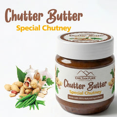 Chutter Butter Chutney - Perfectly Nutty , Sweet , Spicy and Protein Packed Delight