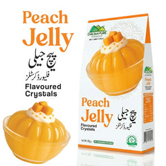 Peach Jelly / Crystal Jelly Peach 80±gm