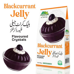 Blackcurrant Jelly / Crystal Jelly Blackcurrant 80±gm