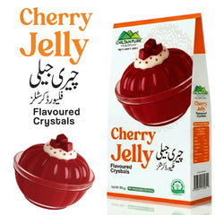 Cherry Jelly / Crystal Jelly Cherry 80±gm