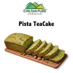 Pista Cake / Fruit Tea Cake / Bundt Cake / Gugelhupf ( 1 Pound )