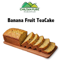 Banana Cake / Fruit Tea Cake / Bundt Cake / Gugelhupf ( 1 Pound )
