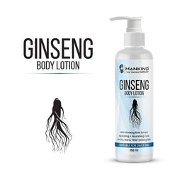 Ginseng Lotion – Brilliant Overall Complexion Booster, Helps Balance Oil Production, Helps Quell Redness & Puffiness – Regenerates Skin Cells 150ml