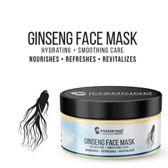 Ginseng Clay – For Men – Extremely beneficial for skin, Derived from natural sources, Perfect Blend for aging skin, Detoxifies the harmful bacteria (100% result)