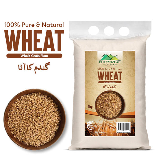 Wheat Flou (گندم کا آٹا) Gandum Ka Atta - 1kg