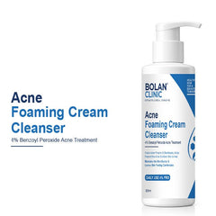 Acne Foaming Cream Cleanser - ChiltanPure