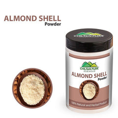 Almond Shell Powder / بادام کے چھلکے کا پاؤڈر / Badam Chilka Powder - ChiltanPure