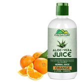 ChiltanPure aloe vera juice orange flavour 1000ml bottle