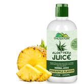 ChiltanPure aloe vera juice pineapple flavour 1000ml bottle