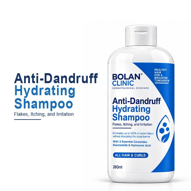 Anti Dandruff hydrating Shampoo - ChiltanPure