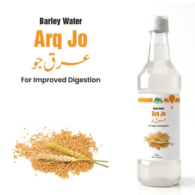 Arq Jo / عرق جو / Barley Water - ChiltanPure