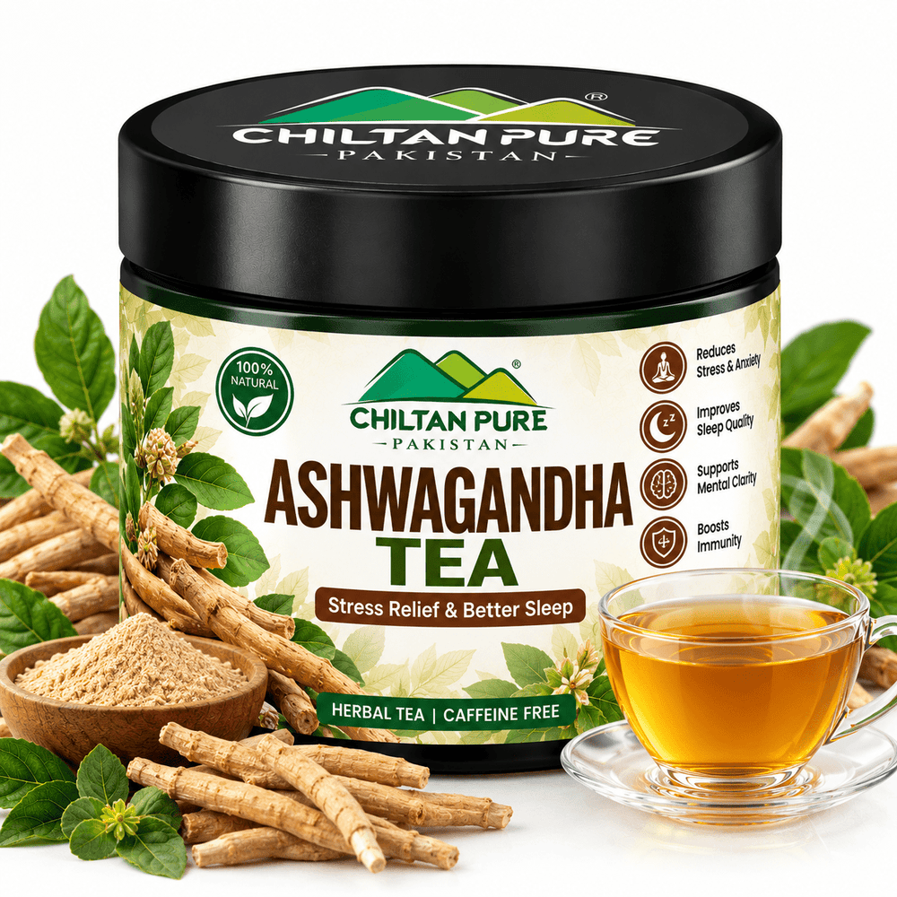 Ashwagandha Tea - ChiltanPure
