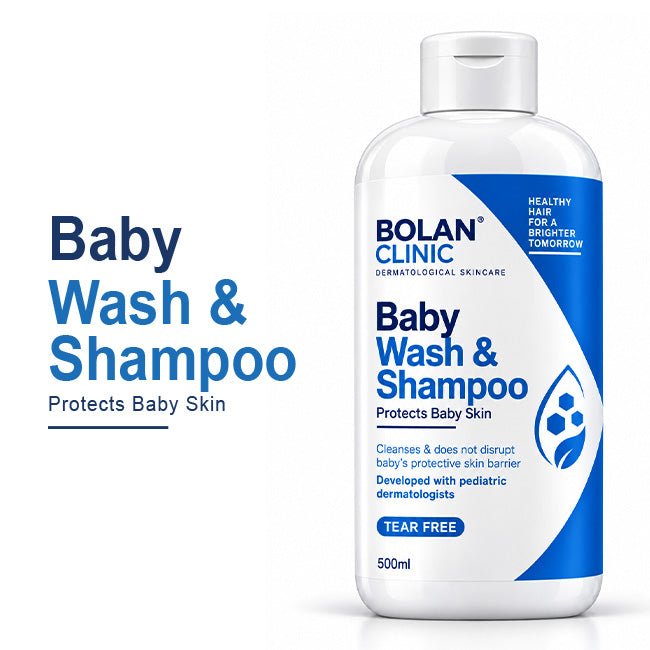 Baby Wash & Shampoo - ChiltanPure
