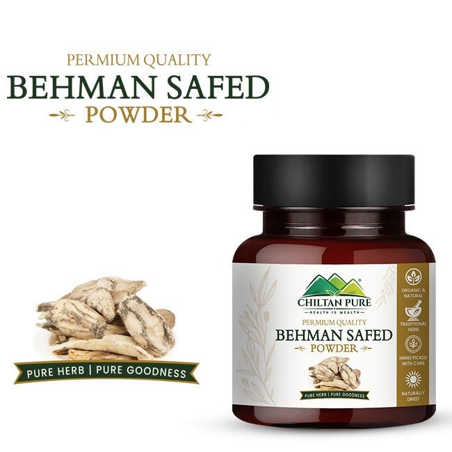 Behman Safed Powder - ChiltanPure