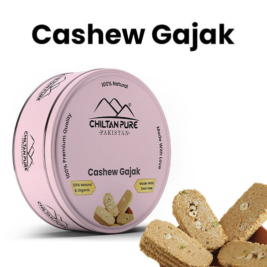 Cashew Gajak - A Guilt, Free Sweet Loaded with Protein & Fiber