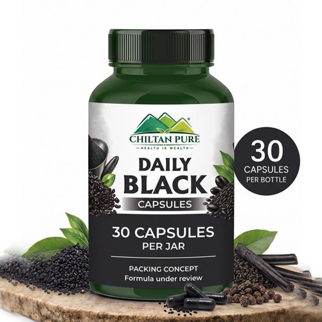 Chiltan Life Daily Black Capsules – Price in Pakistan - ChiltanPure