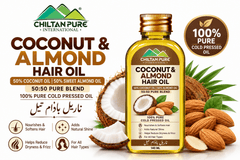 Coconut & Almond Hair Oil (Narial Badam Tail) 140ml - ChiltanPure