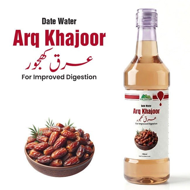 Date Water / Arq Khajoor / عرق کھجور - ChiltanPure