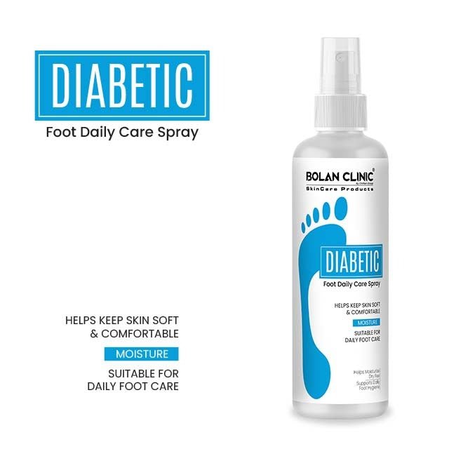 Diabetic Foot Daily Care Spray - ChiltanPure