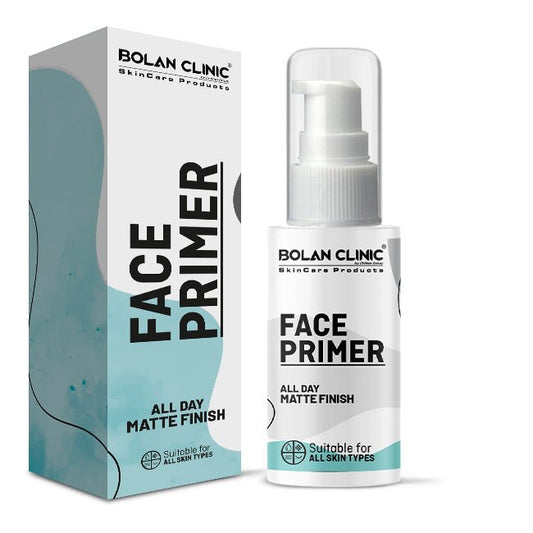 Face Primer - Pre-Makeup Product, Makeup Enhancer, Gives Smooth & Spotless Skin - Mamasjan