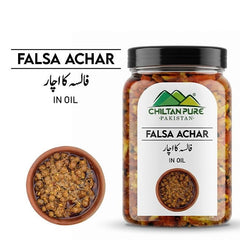 Falsa Pickle / فالسہ اچار / Fasla Achar / Gross Weight 520gm± Approx - ChiltanPure