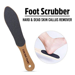 Foot Scrubber - Removes Dead Skin, Boosts Blood Circulation, A Relaxing Experience For Healthier & Smoother Feet! - ChiltanPure