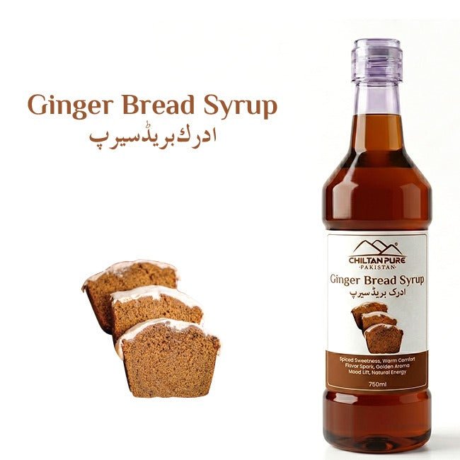Gingerbread Syrup / جنجر بریڈ سیرپ - ChiltanPure