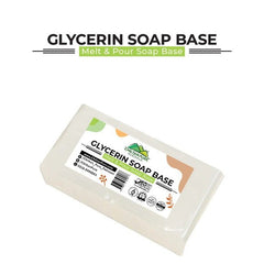 Glycerin Soap Base گلیسرین صابن بیس Melt and Pour Soap Making Base ChiltanPure Pakistan