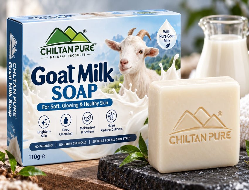 Goat Milk Soap - ChiltanPure