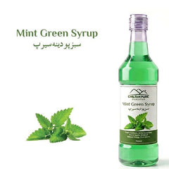 Green Mint Syrup / گرین منٹ سیرپ - ChiltanPure