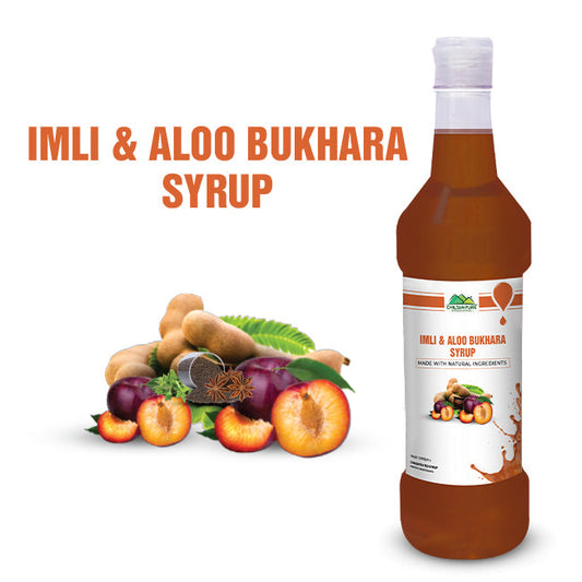 Imli & Aloo Bukhara Sharbat – A Sweet, Tangy & Mouth-Watering Summer Drink for Hydration!