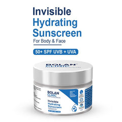 Invisible hydrating Sunscreen Spf 50+ UVB + UVA - ChiltanPure