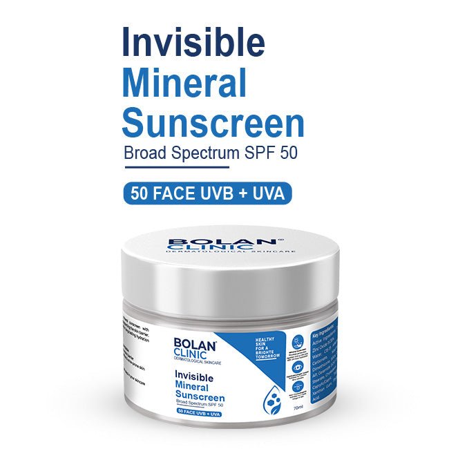 Invisible Mineral Sunscreen - ChiltanPure