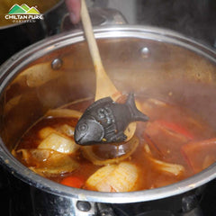 Iron Fish / Lucky Iron Fish / Good For Iron Deficiency For Anemia - ChiltanPure
