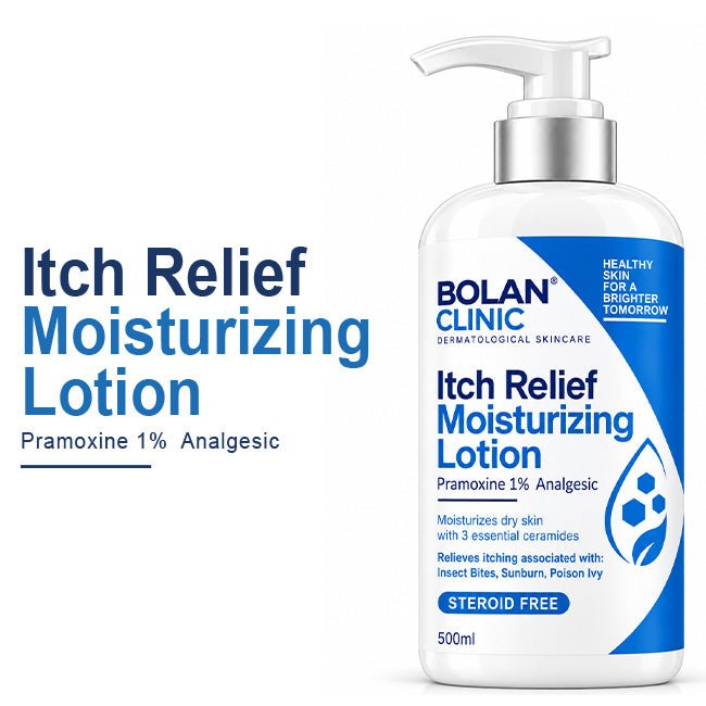 Itch Relief Moisturizing Lotion - ChiltanPure