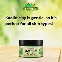 Kaolin Clay – Suitable for Both Sensitive & Oily Skin 130gm - Mamasjan