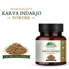 Karva Indarjo Powder - ChiltanPure