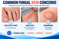 Ketoconazole Cream 2% Antifungal Cream, Relieve Itching, Burning & Flaking Associated with Athlete’s Foot, Ringworm and Jock Itch, Non-Greasy - ChiltanPure