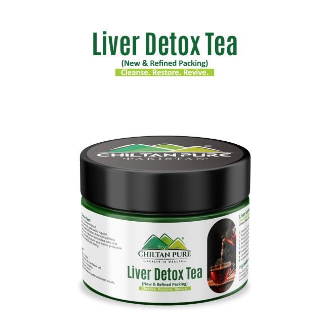 Liver Detox Tea / جگر ڈیٹاکس چائے - ChiltanPure