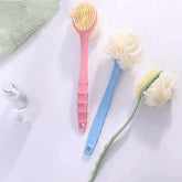Long handle bath brush - ChiltanPure