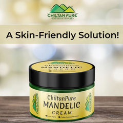 Mandelic Cream - Anti-Aging, Brightens Skin, Acts as Natural Exfoliant & Reduce Hyperpigmentation - Mamasjan