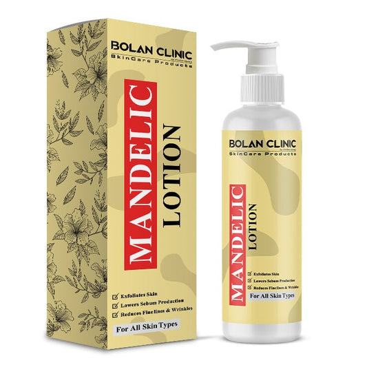 Mandelic Lotion - Removes Dead Skin Cells, Fades Hyperpigmentation, & Controls Sebum Production! - Mamasjan