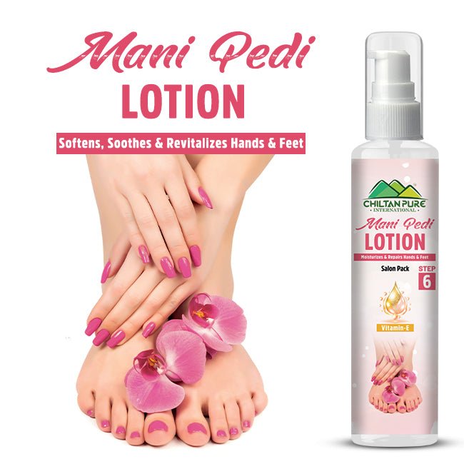 Mani-Pedi Lotion - Brightens Skin, Relaxes Muscles, Maintains Healthy Nails, Moisturizes & Repairs Hands & Feet!ch - Mamasjan