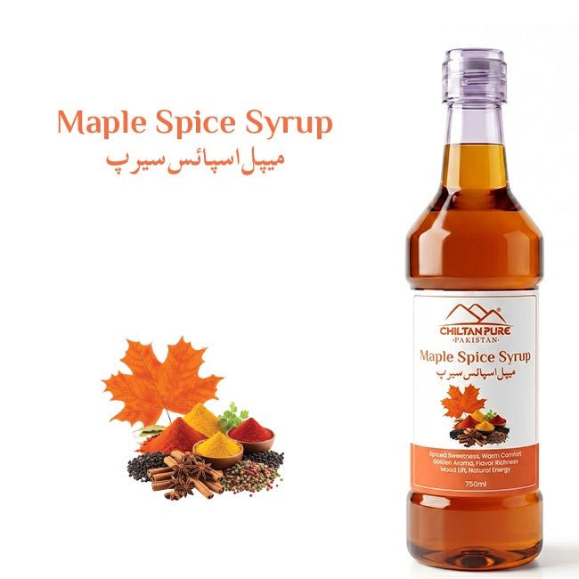Maple Spice Syrup / میپل اسپائس سیرپ - ChiltanPure